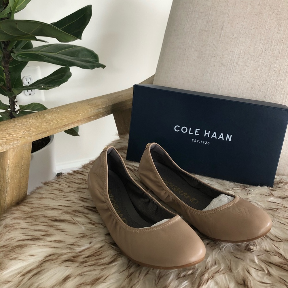 Cole Haan Zero Grand Ballet Flats